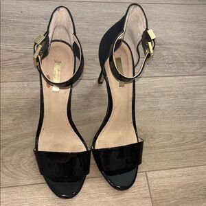 Louise et Cie Black Patent Heels